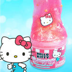 Alternative view 7 of Hello Kitty Topper Slime Jar