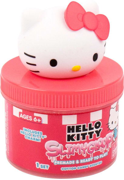 Hello Kitty Topper Slime Jar