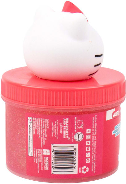 Hello Kitty Topper Slime Jar