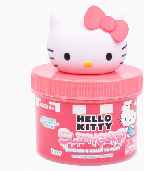 Hello Kitty Topper Slime Jar