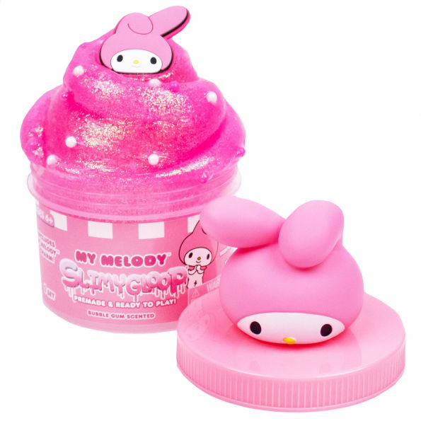 My Melody Topper Slime Jar