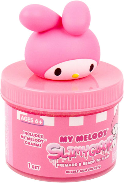 My Melody Topper Slime Jar