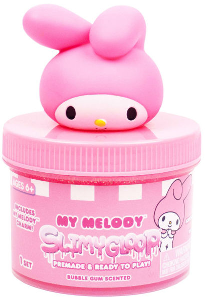 My Melody Topper Slime Jar