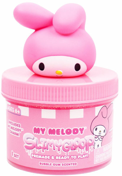 My Melody Topper Slime Jar