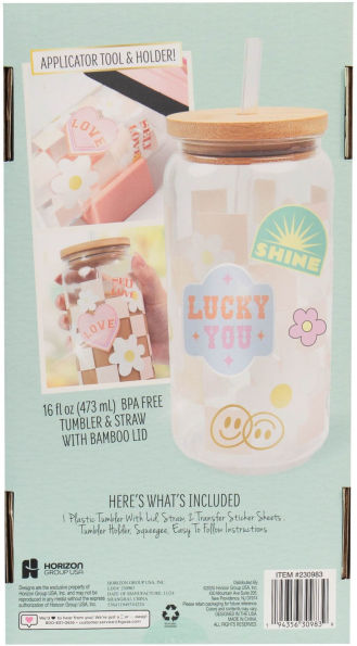 STMT Custom Tumbler