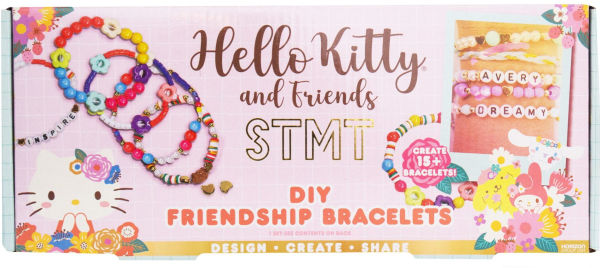 Hello Kitty X STMT DIY Friendship Bracelets