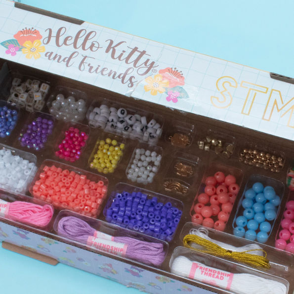 Hello Kitty X STMT DIY Friendship Bracelets