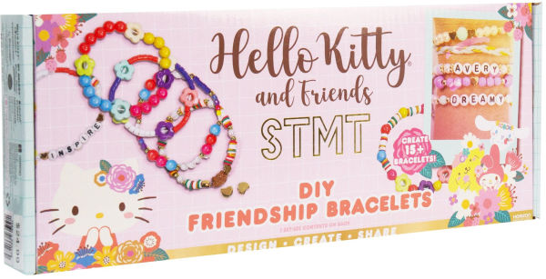 Hello Kitty X STMT DIY Friendship Bracelets