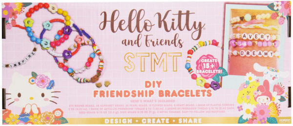 Hello Kitty X STMT DIY Friendship Bracelets