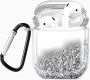 Merkury Innovations AirPods Glitter Case - Silver