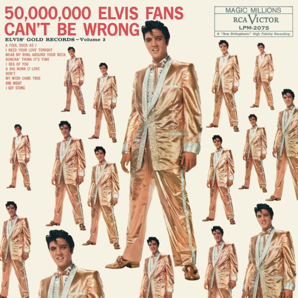 50,000,000 Elvis Fans Can't Be Wrong: Elvis' Golden Records, Vol. 2