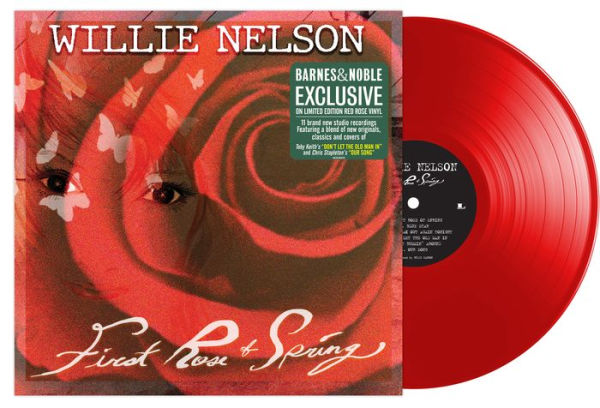 First Rose of Spring [Rose Red Vinyl] [B&N Exclusive Feature]