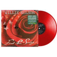 Title: First Rose of Spring [Rose Red Vinyl] [B&N Exclusive Feature], Artist: Willie Nelson
