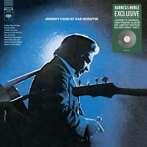 Johnny Cash at San Quentin [Silver Gray Vinyl] [B&N Exclusive]