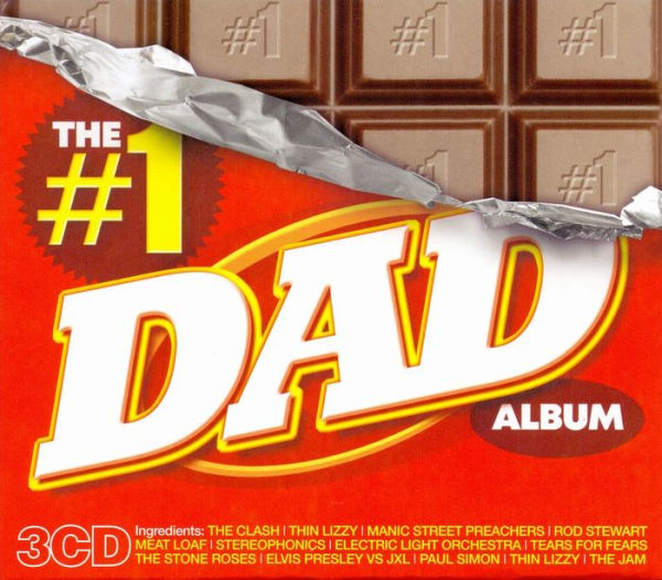 #1 Dad Album