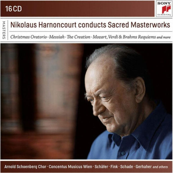 Barnes and Noble Nikolaus Harnoncourt conducts Sacred Masterworks