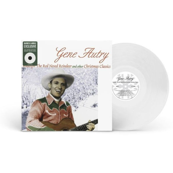 Rudolph The Red-Nosed Reindeer & Other Christmas [Snowy White Vinyl] [B&N Exclusive]