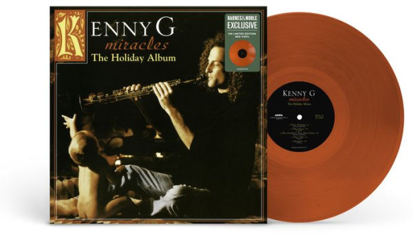 Miracles: The Holiday Album [B&N Exclusive] [Translucent Red Vinyl]