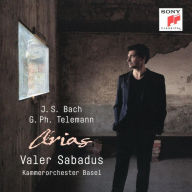 Title: J.S. Bach, G.Ph. Telemann: Arias, Artist: Valer Sabadus