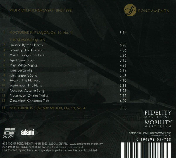 Tchaikovsky: The Seasons