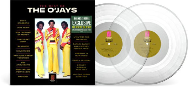 The Best of the O'jays [B&N Exclusive] [Clear Vinyl]