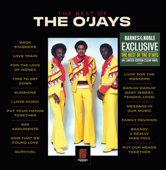 The Best of the O'jays [B&N Exclusive] [Clear Vinyl]