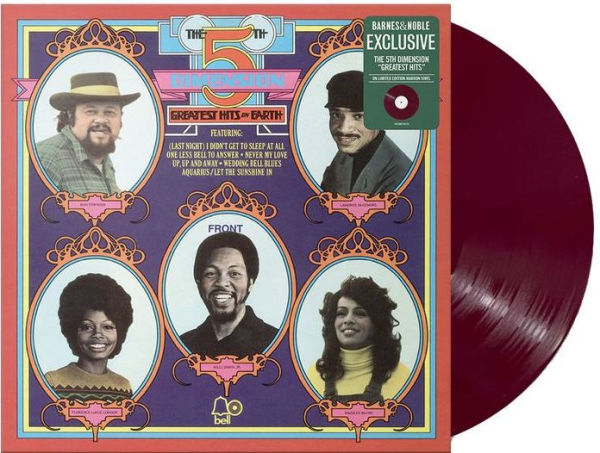 Greatest Hits On Earth [Limited Edition Maroon Vinyl] [B&N Exclusive]