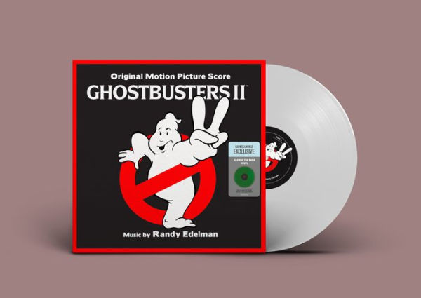 Ghostbusters II - O.S.T. [B&N Exclusive] [Glow In The Dark Vinyl]