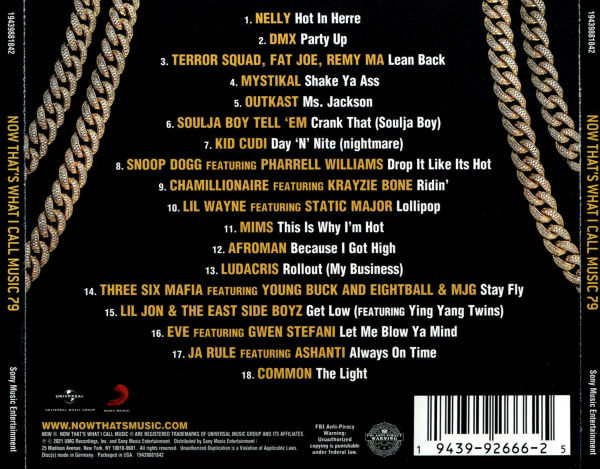 Now That's What I Call 2000's Hip-Hop