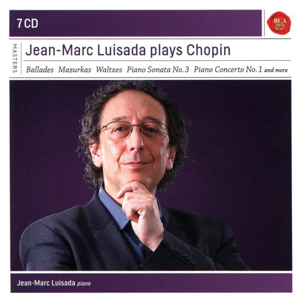 Jean-Marc Luisada plays Chopin