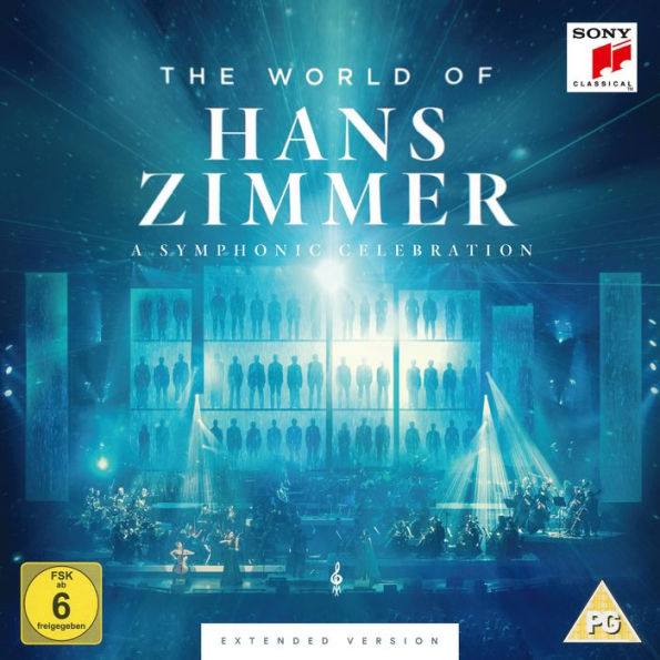 Hans Zimmer: The World of Hans Zimmer - Live at Hollywood in Vienna [CD/Blu-ray]