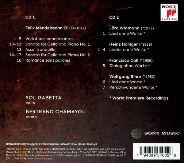 Mendelssohn