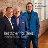 Title: Beethoven for Three: Symphonies Nos. 2 and 5, Artist: Emanuel Ax