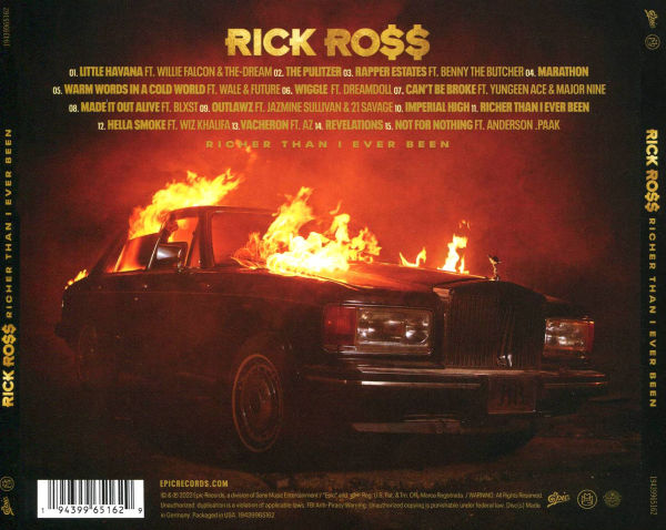 Richer Than I Ever Been