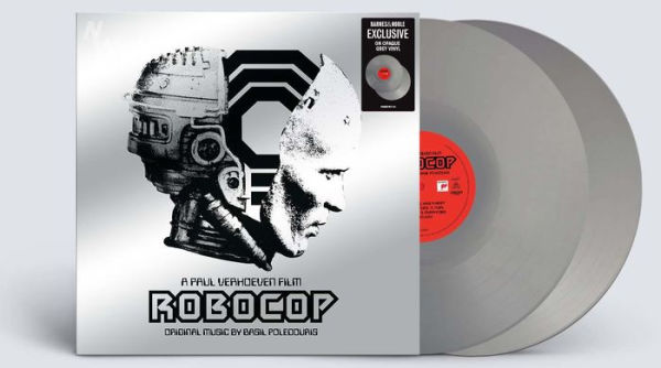 Robocop Original Soundtrack [B&N Exclusive] [Opaque Gray 2LP]