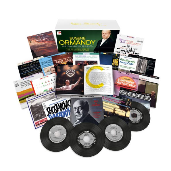 Eugene Ormandy, The Philadelphia Orchestra: The Columbia Stereo Collection