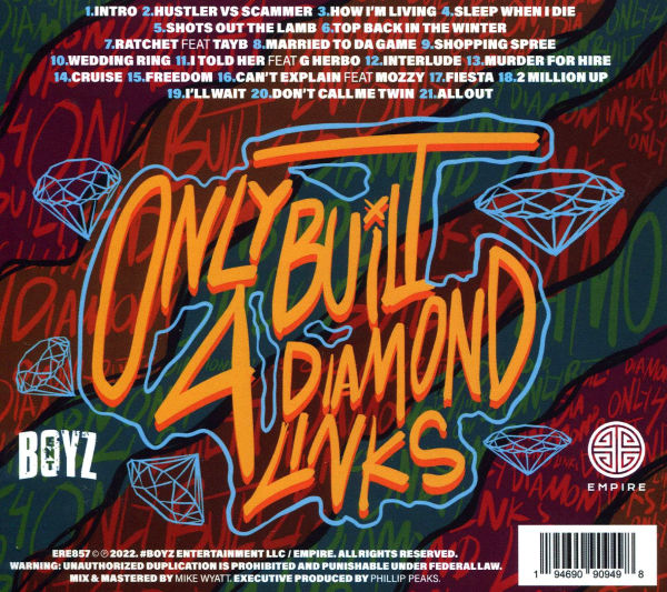 Only Built 4 Diamond Links