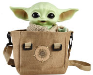 Title: Star Wars The Child Plush Toy, 11-in Yoda Baby Figure with Carrying Satchel from The Mandalorian