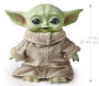 Alternative view 2 of Star Wars The Child Plush Toy, 11-in Yoda Baby Figure with Carrying Satchel from The Mandalorian