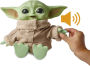 Alternative view 3 of Star Wars The Child Plush Toy, 11-in Yoda Baby Figure with Carrying Satchel from The Mandalorian