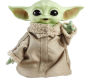 Alternative view 4 of Star Wars The Child Plush Toy, 11-in Yoda Baby Figure with Carrying Satchel from The Mandalorian