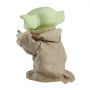 Alternative view 5 of Star Wars The Child Plush Toy, 11-in Yoda Baby Figure with Carrying Satchel from The Mandalorian