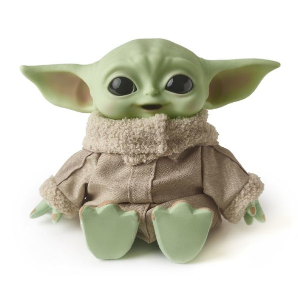 Details about   Star Wars The Mandalorian The Child Grogu 11" Talking Baby Yoda Carrying Satchel 
