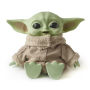 Alternative view 7 of Star Wars The Child Plush Toy, 11-in Yoda Baby Figure with Carrying Satchel from The Mandalorian