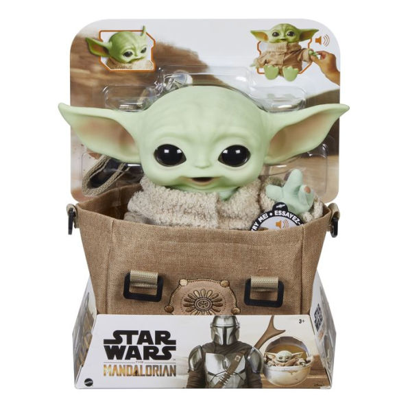 MATTEL: Star Wars The Mandalorian Yoda The Bambino Peluche 28cm Mattel -  Vendiloshop