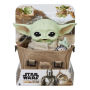 Alternative view 9 of Star Wars The Child Plush Toy, 11-in Yoda Baby Figure with Carrying Satchel from The Mandalorian