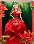 Alternative view 2 of Barbie Holiday Doll 2022