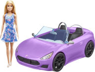 Title: Barbie Doll/Vehicle (Blonde)