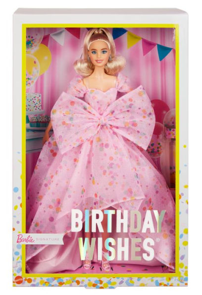 muziek Bevoorrecht autobiografie Barbie® Birthday Wishes® Doll by Mattel | Barnes & Noble®