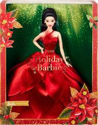 Title: Barbie Holiday Doll- Black Straight Updo